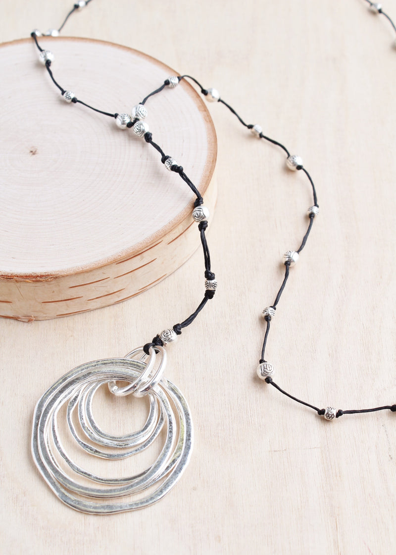 Lady Of The Rings Alloy Necklace | Shop Bali Queen