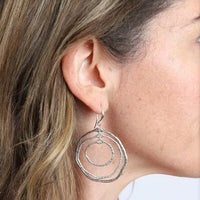 Lady of the Rings Alloy Earrings