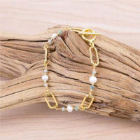 La Perla Amazonite Toggle Bracelet