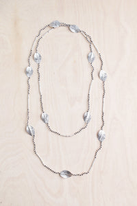 Leaf Layering Alloy Necklace