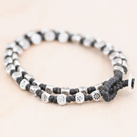 Lemons 14" Alloy Choker / Wrap Bracelet | Shop Bali Queen