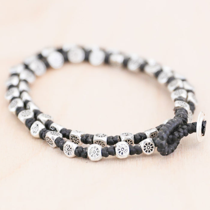 Lemons 14" Alloy Choker / Wrap Bracelet | Shop Bali Queen
