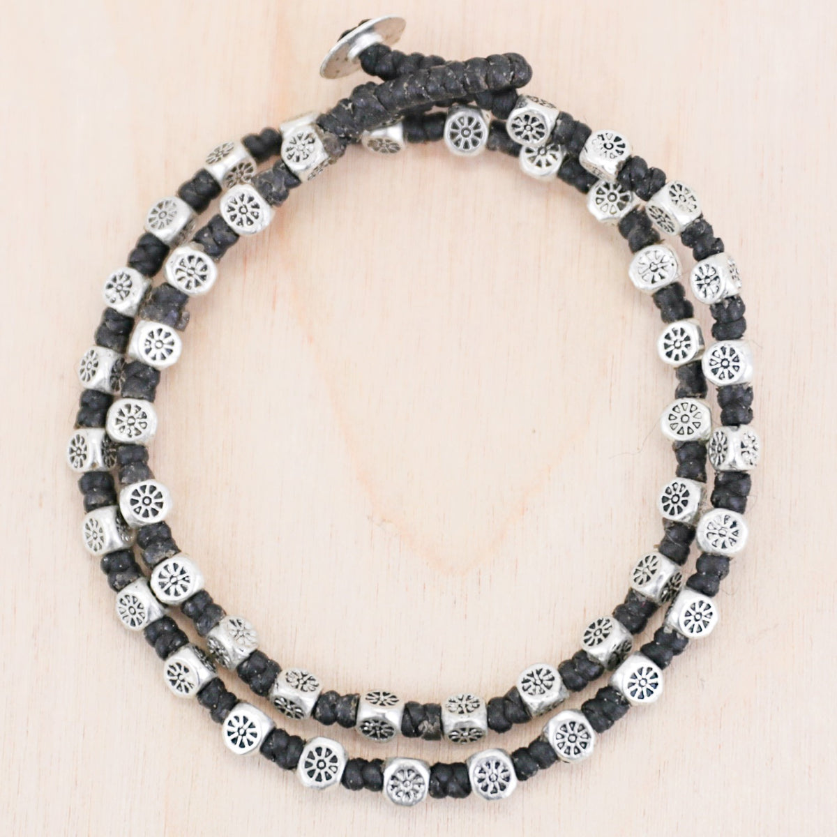 Lemons 14" Alloy Choker / Wrap Bracelet | Shop Bali Queen