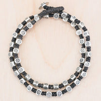 Lemons 14" Alloy Choker / Wrap Bracelet | Shop Bali Queen