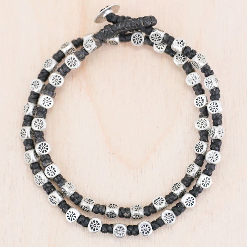Lemons 14" Alloy Choker / Wrap Bracelet | Shop Bali Queen