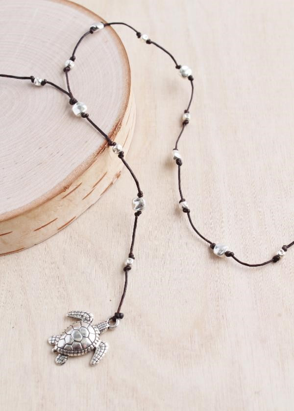 LG Turtle Alloy Necklace