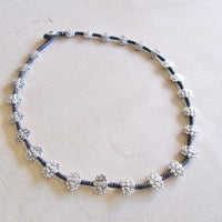 Lotus 17" Alloy Choker / Wrap Bracelet | Shop Bali Queen