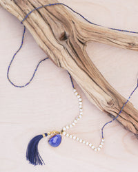 Tiana Tassel Necklace