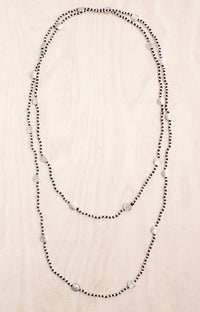 Medallion Layering Alloy Necklace