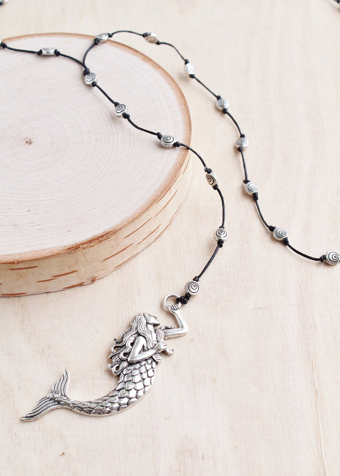 Mermaid Alloy Necklace | Shop Bali Queen