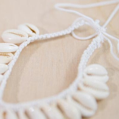 Moana Cowrie Anklet