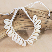 Moana Cowrie Anklet