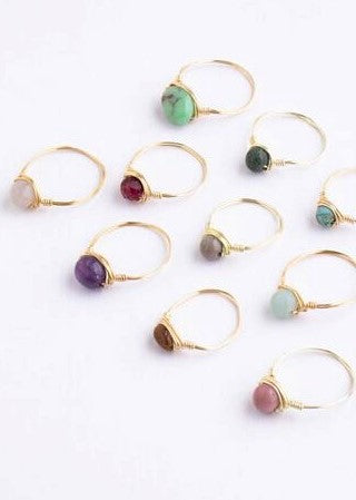Moonstone Ring 12-Pack