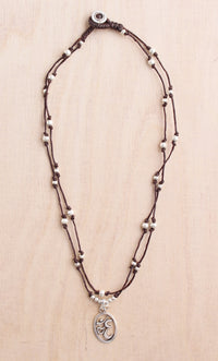 Ohm Alloy Choker | Shop Bali Queen