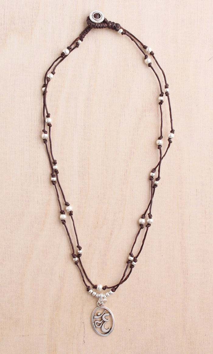 Ohm Alloy Choker | Shop Bali Queen