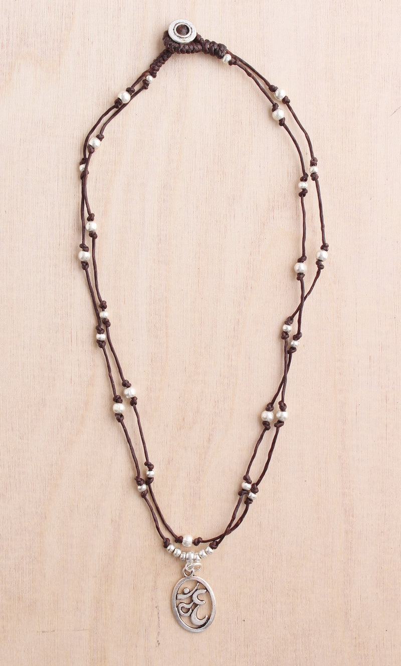 Ohm Alloy Choker | Shop Bali Queen