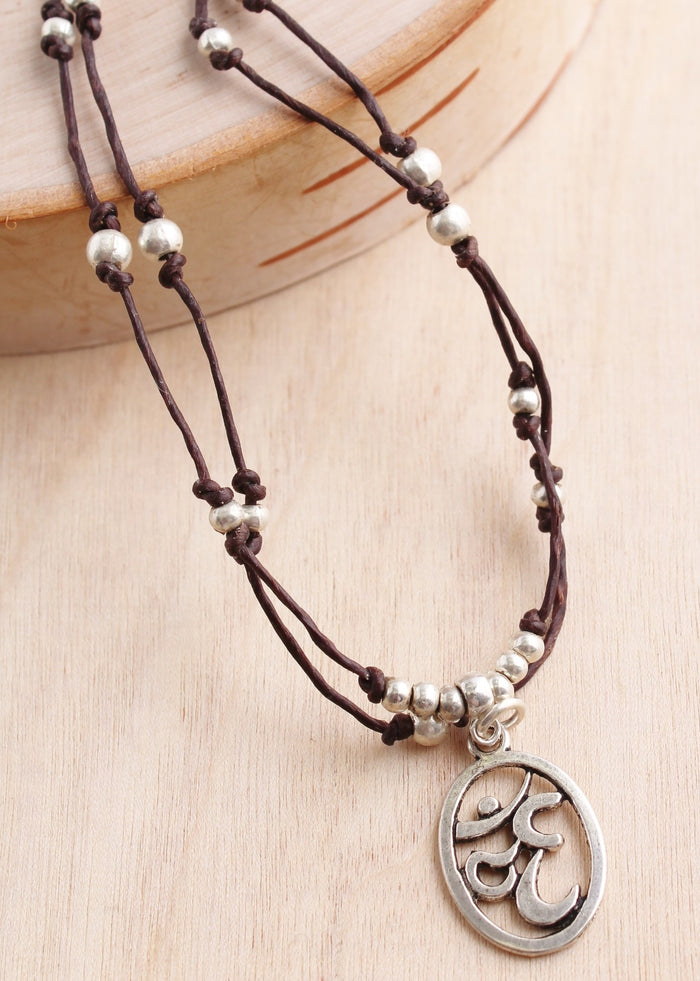 Ohm Alloy Choker | Shop Bali Queen