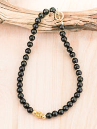 Stackable Stone Toggle Necklace | Shop Bali Queen