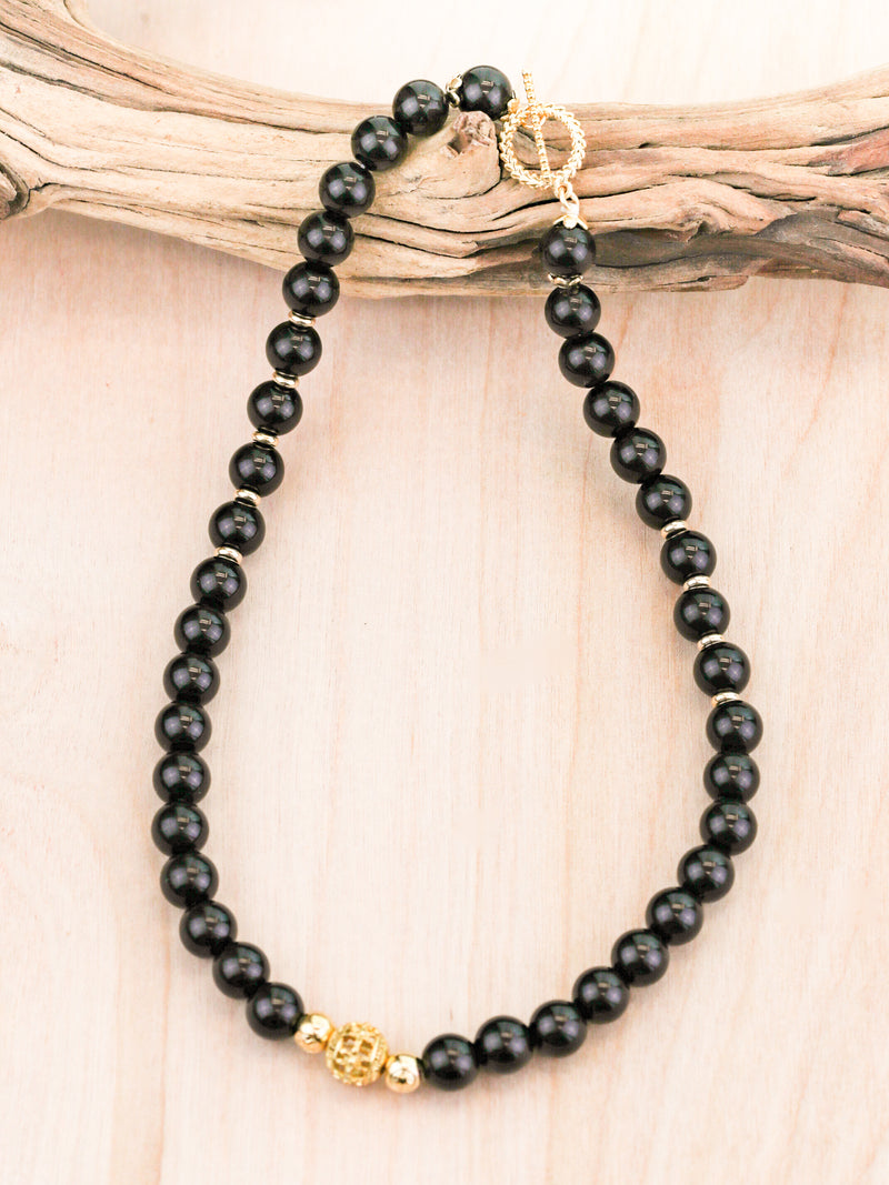Stackable Stone Toggle Necklace | Shop Bali Queen
