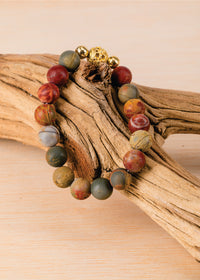 Stackable Stone Stretch Bracelet | Shop Bali Queen