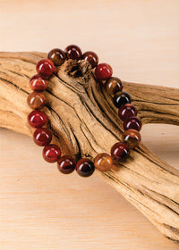 Crystal Stone Stretch Bracelet 8mm | Shop Bali Queen