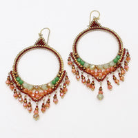 Bollywood Thai Chandelier Earrings