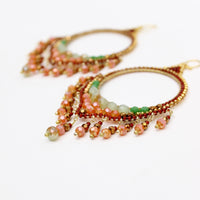 Bollywood Thai Chandelier Earrings