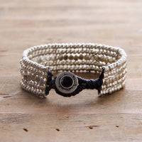 Single Row Heart Premium Alloy Bracelet