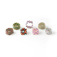 Skinny Beaded Ring 6 Pack | Shop Bali Queen