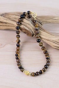 Stackable Stone Toggle Necklace | Shop Bali Queen