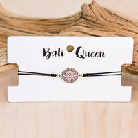 Mosaic Tile Friendship Bracelet 6 Pack | Shop Bali Queen