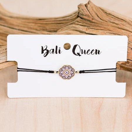 Mosaic Tile Friendship Bracelet 6 Pack | Shop Bali Queen