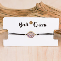 Mosaic Tile Friendship Bracelet 6 Pack | Shop Bali Queen