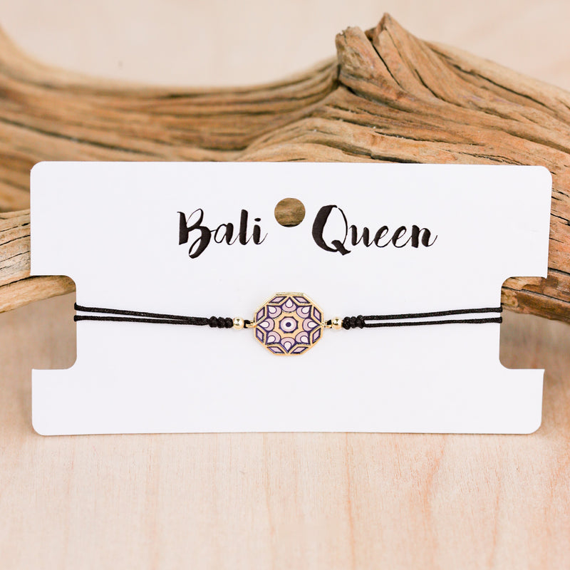 Mosaic Tile Friendship Bracelet 6 Pack | Shop Bali Queen