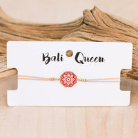 Mosaic Tile Friendship Bracelet 6 Pack | Shop Bali Queen