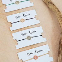 Mosaic Tile Friendship Bracelet 6 Pack | Shop Bali Queen