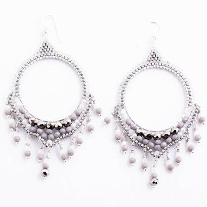 Bollywood Thai Chandelier Earrings