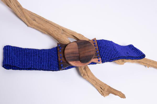 Solid Beaded Stretch Belt | Shop Bali Queen